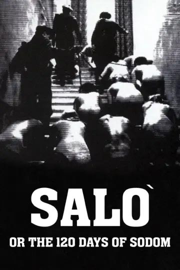 Plakat do filmu "Salo, czyli 120 dni Sodomy" #286077