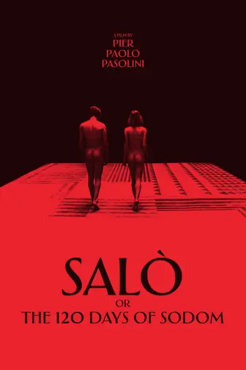Plakat do filmu "Salo, czyli 120 dni Sodomy" #806097