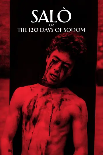Plakat do filmu "Salo, czyli 120 dni Sodomy" #806098