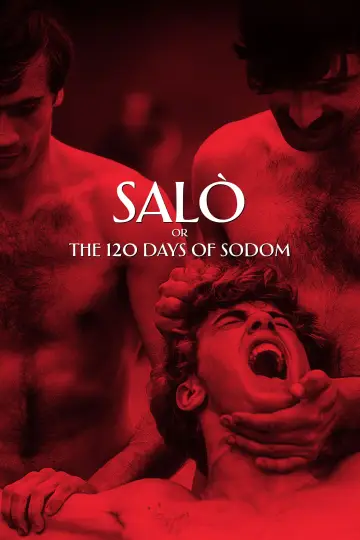 Plakat do filmu "Salo, czyli 120 dni Sodomy" #806099