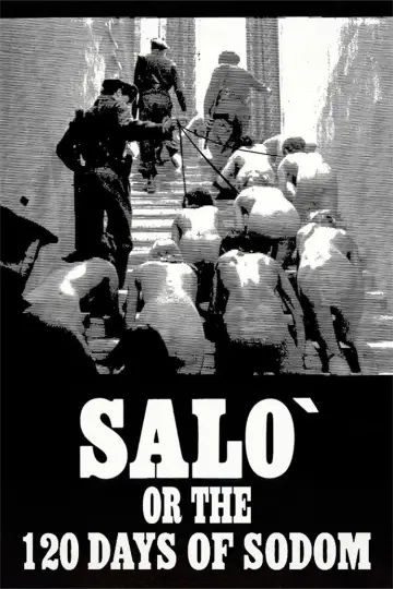 Plakat do filmu "Salo, czyli 120 dni Sodomy" #806101
