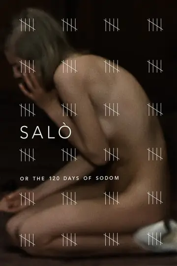 Plakat do filmu "Salo, czyli 120 dni Sodomy" #806105