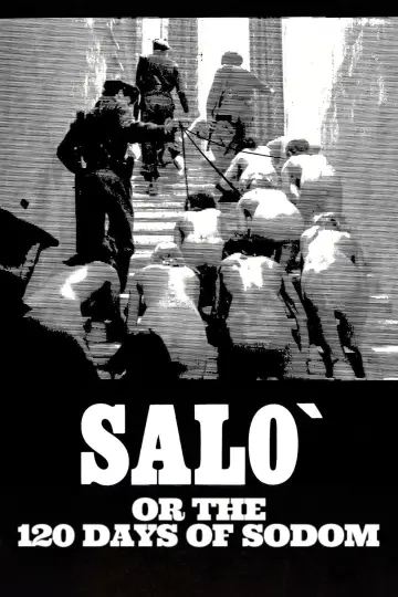 Plakat do filmu "Salo, czyli 120 dni Sodomy" #806106