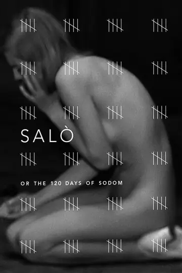 Plakat do filmu "Salo, czyli 120 dni Sodomy" #806107