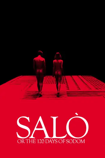 Plakat do filmu "Salo, czyli 120 dni Sodomy" #806108