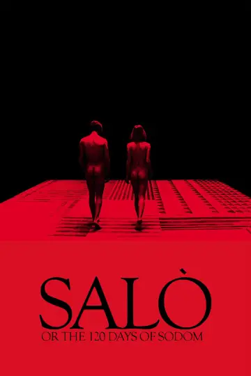 Plakat do filmu "Salo, czyli 120 dni Sodomy" #806109