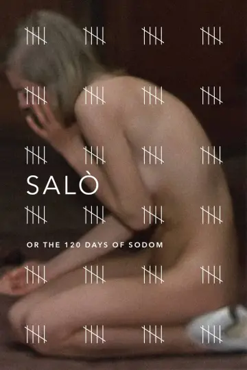 Plakat do filmu "Salo, czyli 120 dni Sodomy" #82045