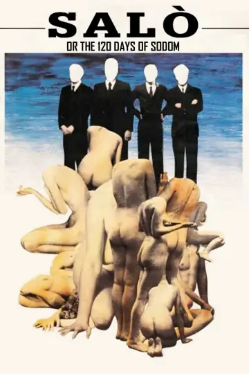 Plakat do filmu "Salo, czyli 120 dni Sodomy" #82046