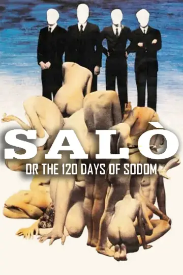 Plakat do filmu "Salo, czyli 120 dni Sodomy" #82047