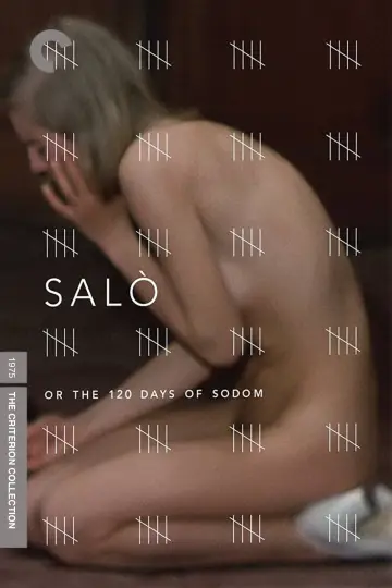 Plakat do filmu "Salo, czyli 120 dni Sodomy" #82048
