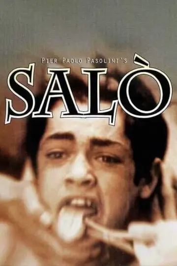 Plakat do filmu "Salo, czyli 120 dni Sodomy" #82051