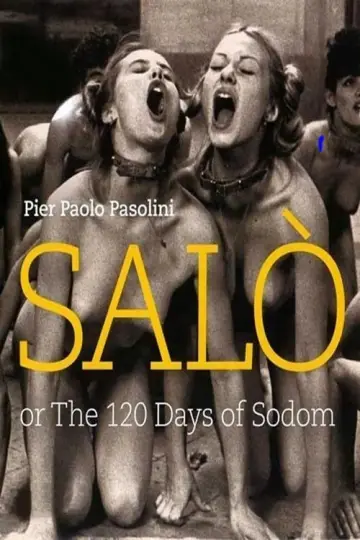 Plakat do filmu "Salo, czyli 120 dni Sodomy" #82052