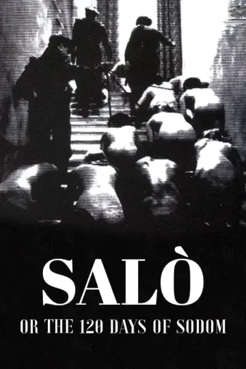 Plakat do filmu "Salo, czyli 120 dni Sodomy" #82053