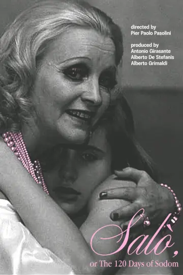 Plakat do filmu "Salo, czyli 120 dni Sodomy" #840757