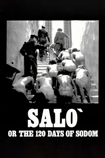 Plakat do filmu "Salo, czyli 120 dni Sodomy" #917307