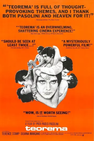 Plakat do filmu "Teoremat" #239899