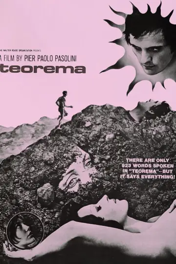 Plakat do filmu "Teoremat" #440166
