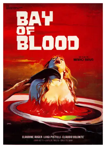 Plakat do filmu "Krwawy obóz" #274584