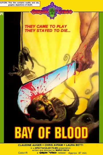 Plakat do filmu "Krwawy obóz" #274591