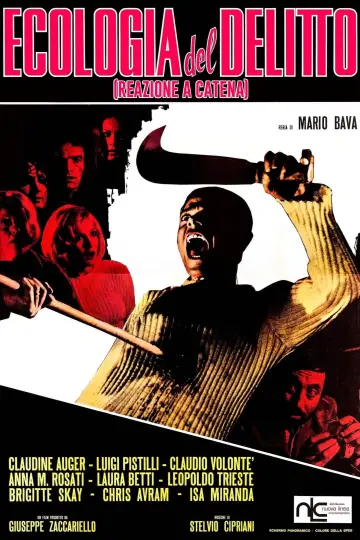 Plakat do filmu "Krwawy obóz" #456718