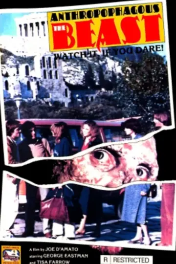 Plakat do filmu "Ludożerca" #1024633