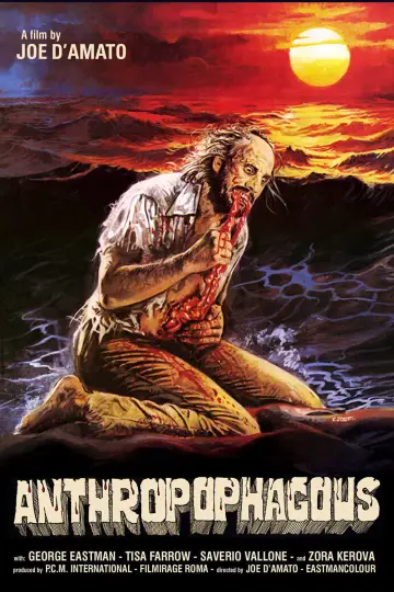 Plakat do filmu "Ludożerca" #1024638