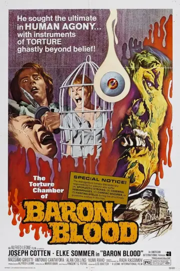Plakat do filmu "Gli orrori del castello di Norimberga" #1120191