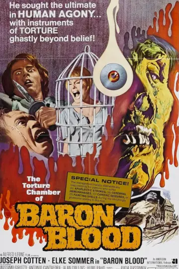 Plakat do filmu "Gli orrori del castello di Norimberga" #1120192