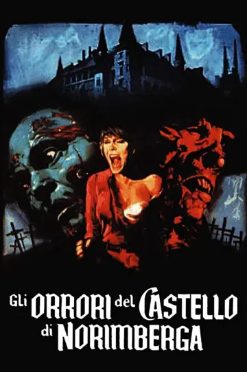 Plakat do filmu "Gli orrori del castello di Norimberga" #486258