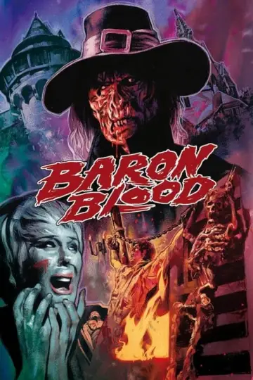 Plakat do filmu "Gli orrori del castello di Norimberga" #486260