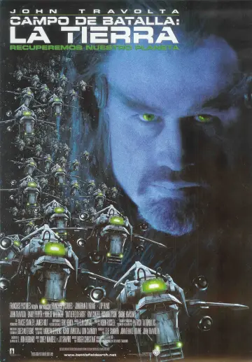 Plakat do filmu "Bitwa o Ziemię" #1013339
