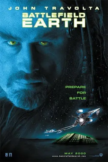 Plakat do filmu "Bitwa o Ziemię" #361430