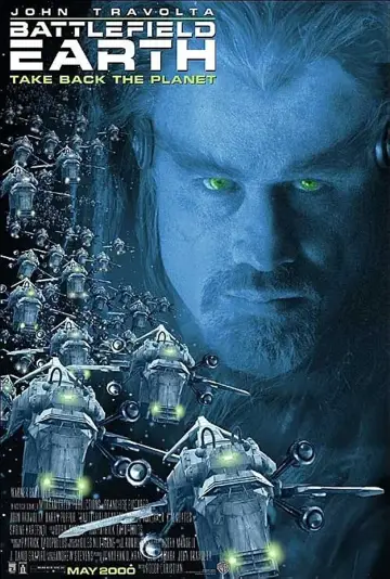Plakat do filmu "Bitwa o Ziemię" #361433