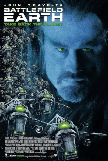 Plakat do filmu "Bitwa o Ziemię" #361434