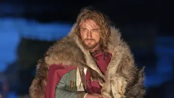 Zasłona do filmu "Beowulf - Droga do sprawiedliwości" #450166
