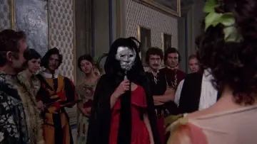 Zasłona do filmu "Śmierć uśmiecha się do mordercy" #1585712