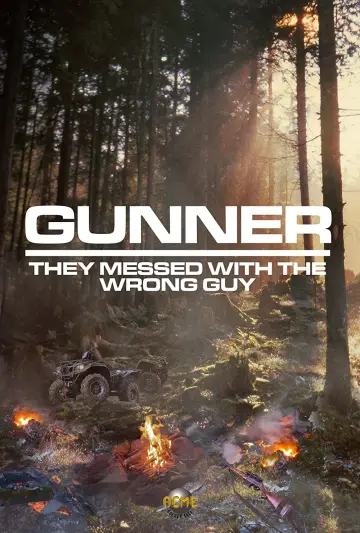 Plakat do filmu "Gunner" #616744