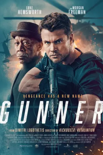 Plakat do filmu "Gunner" #616746