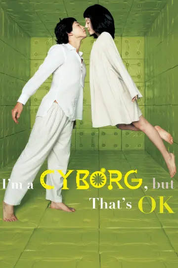 Plakat do filmu "Jestem cyborgiem i to jest OK" #153561