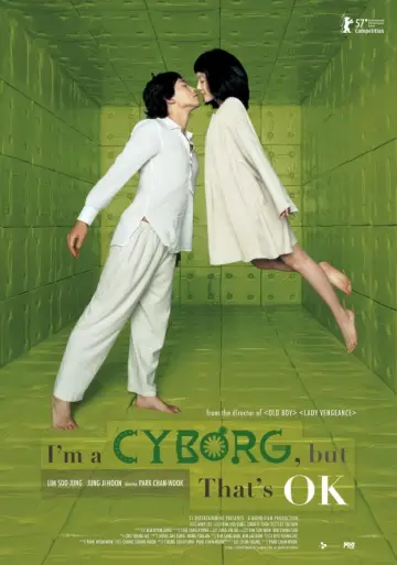 Plakat do filmu "Jestem cyborgiem i to jest OK" #153562