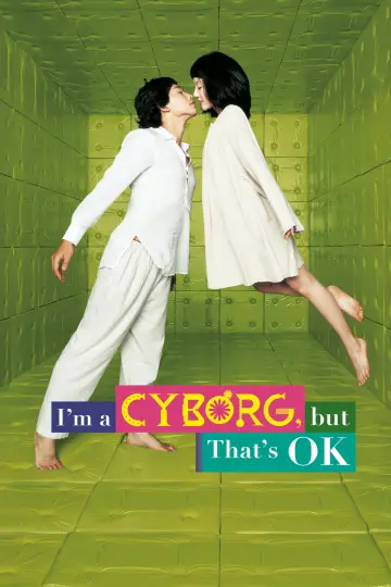 Plakat do filmu "Jestem cyborgiem i to jest OK" #944346