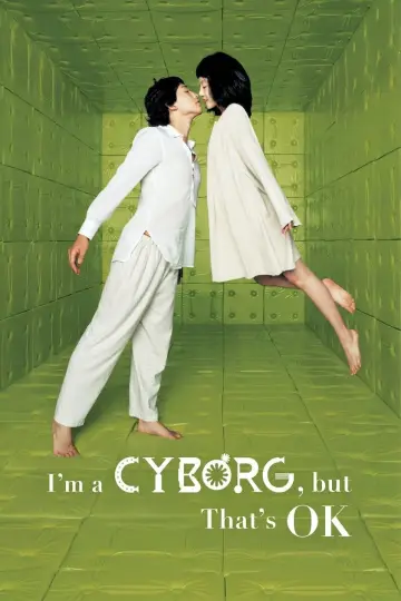 Plakat do filmu "Jestem cyborgiem i to jest OK" #944351