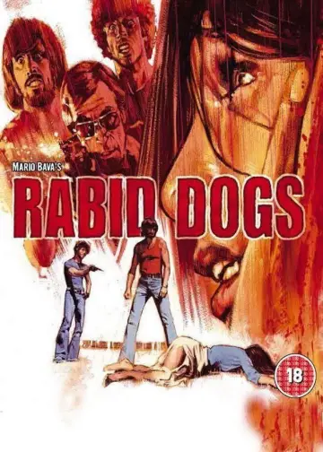 Plakat do filmu "Cani arrabbiati" #1102417