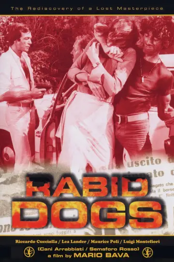 Plakat do filmu "Cani arrabbiati" #1102418