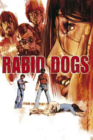 Plakat do filmu "Cani arrabbiati" #1102419