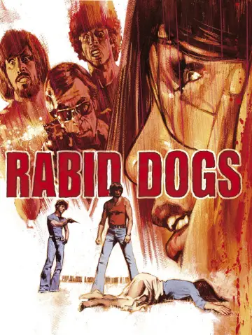 Plakat do filmu "Cani arrabbiati" #1102421