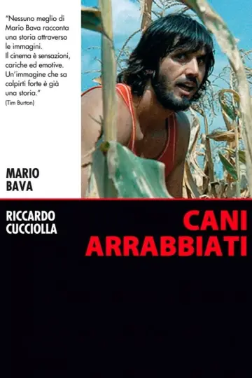 Plakat do filmu "Cani arrabbiati" #1102424