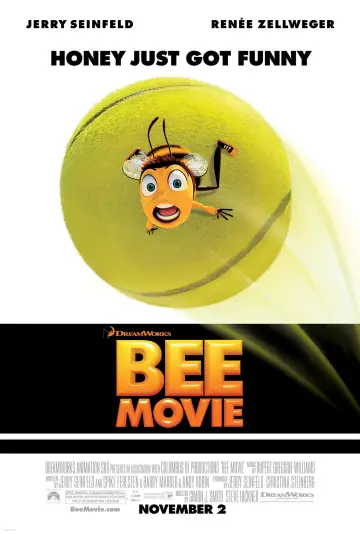 Plakat do filmu "Film o pszczołach" #58176