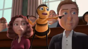 Zasłona do filmu "Film o pszczołach" #597608