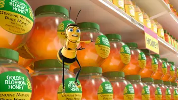 Zasłona do filmu "Film o pszczołach" #597620